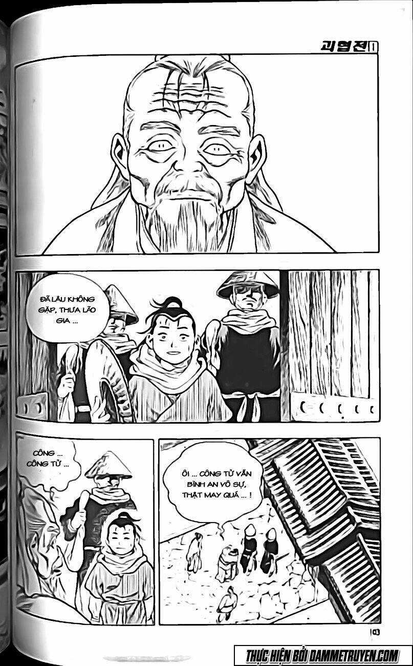 Quái Hiệp Truyện Chapter 4 trang 17