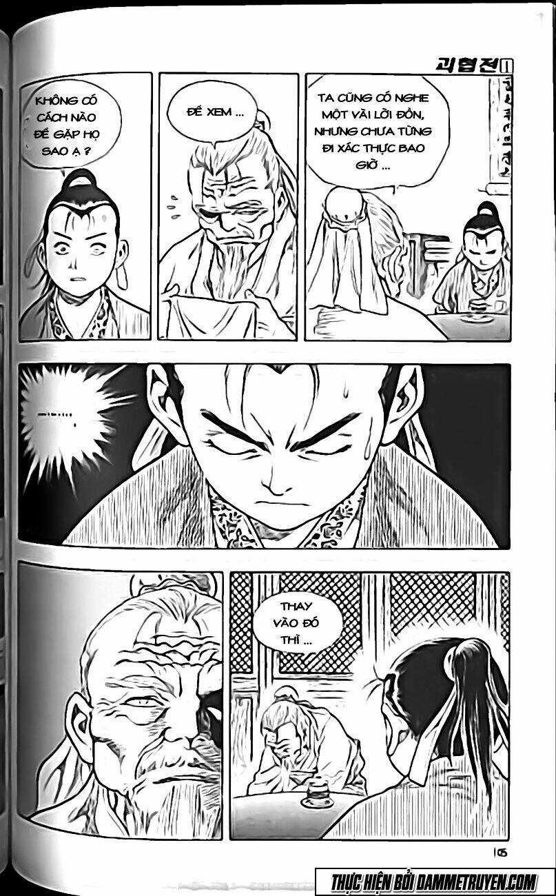 Quái Hiệp Truyện Chapter 4 trang 19