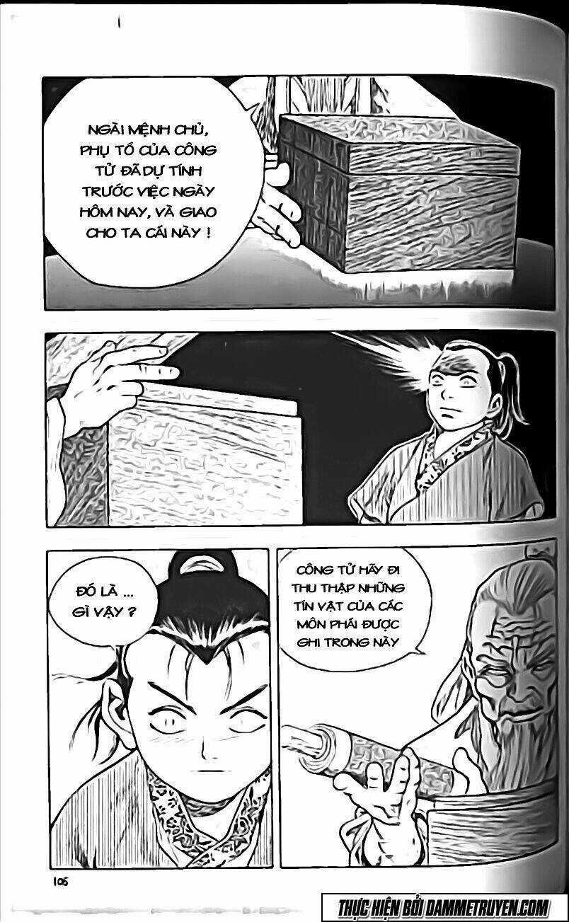 Quái Hiệp Truyện Chapter 4 trang 20