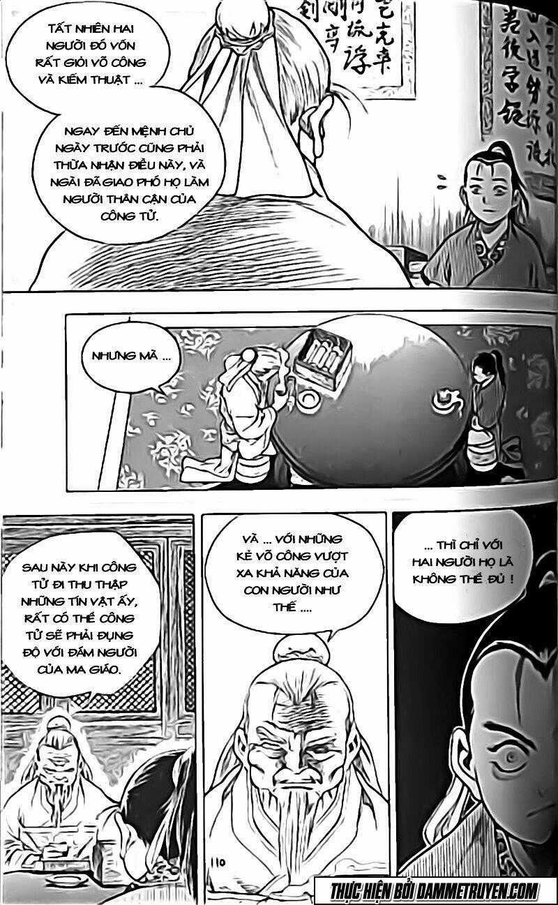 Quái Hiệp Truyện Chapter 4 trang 24