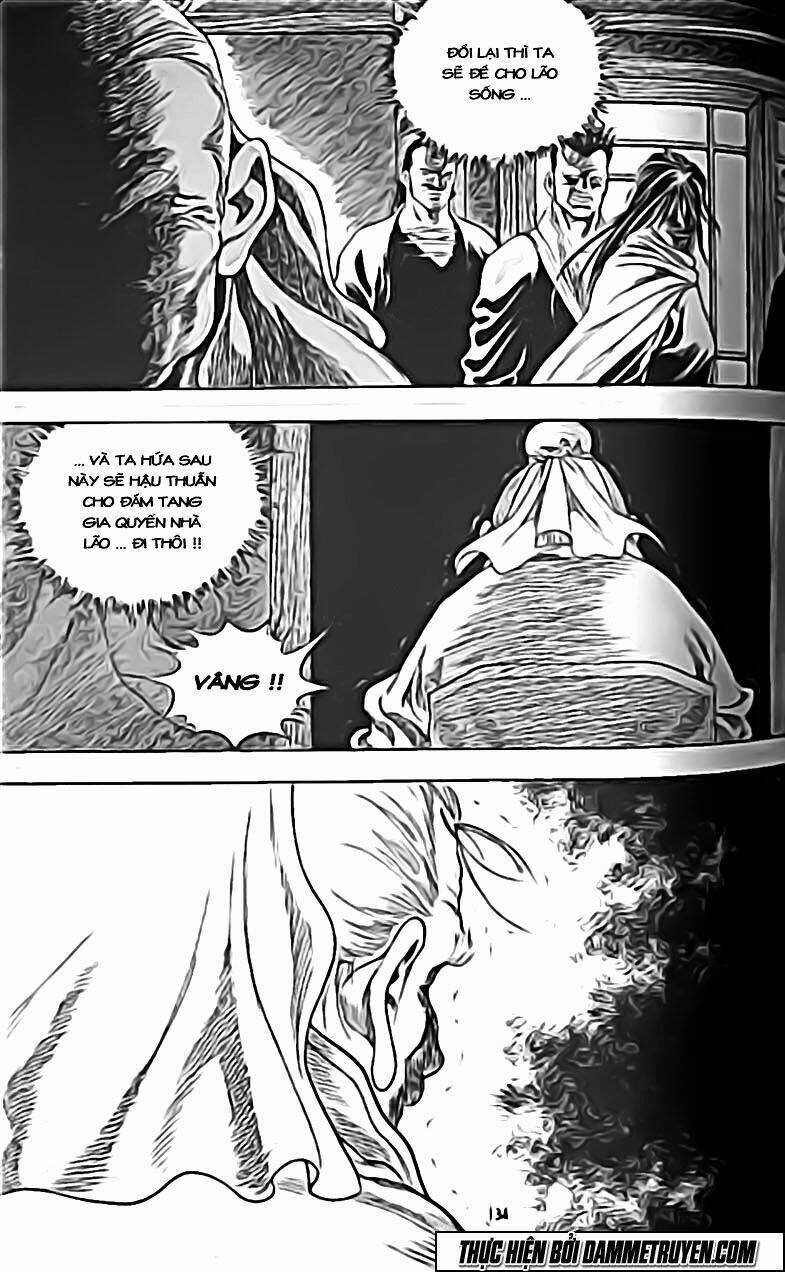 Quái Hiệp Truyện Chapter 5 trang 22