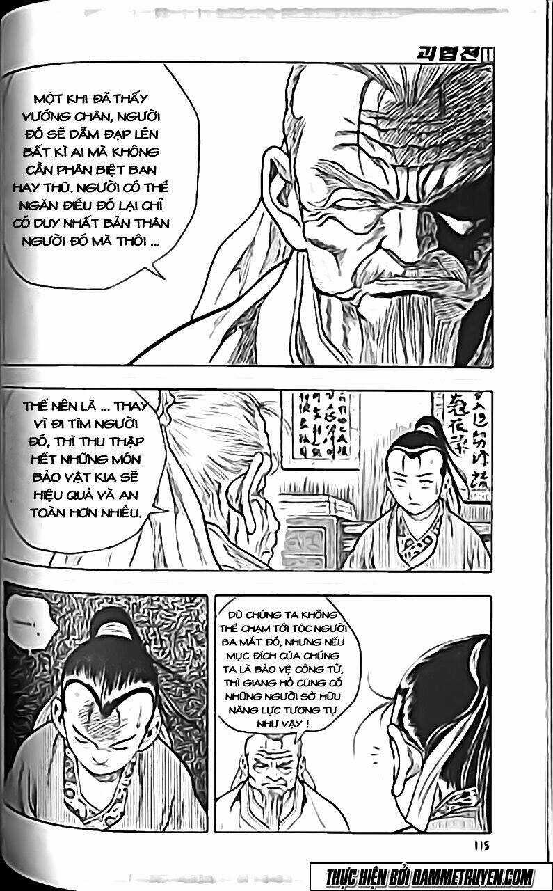 Quái Hiệp Truyện Chapter 5 trang 3