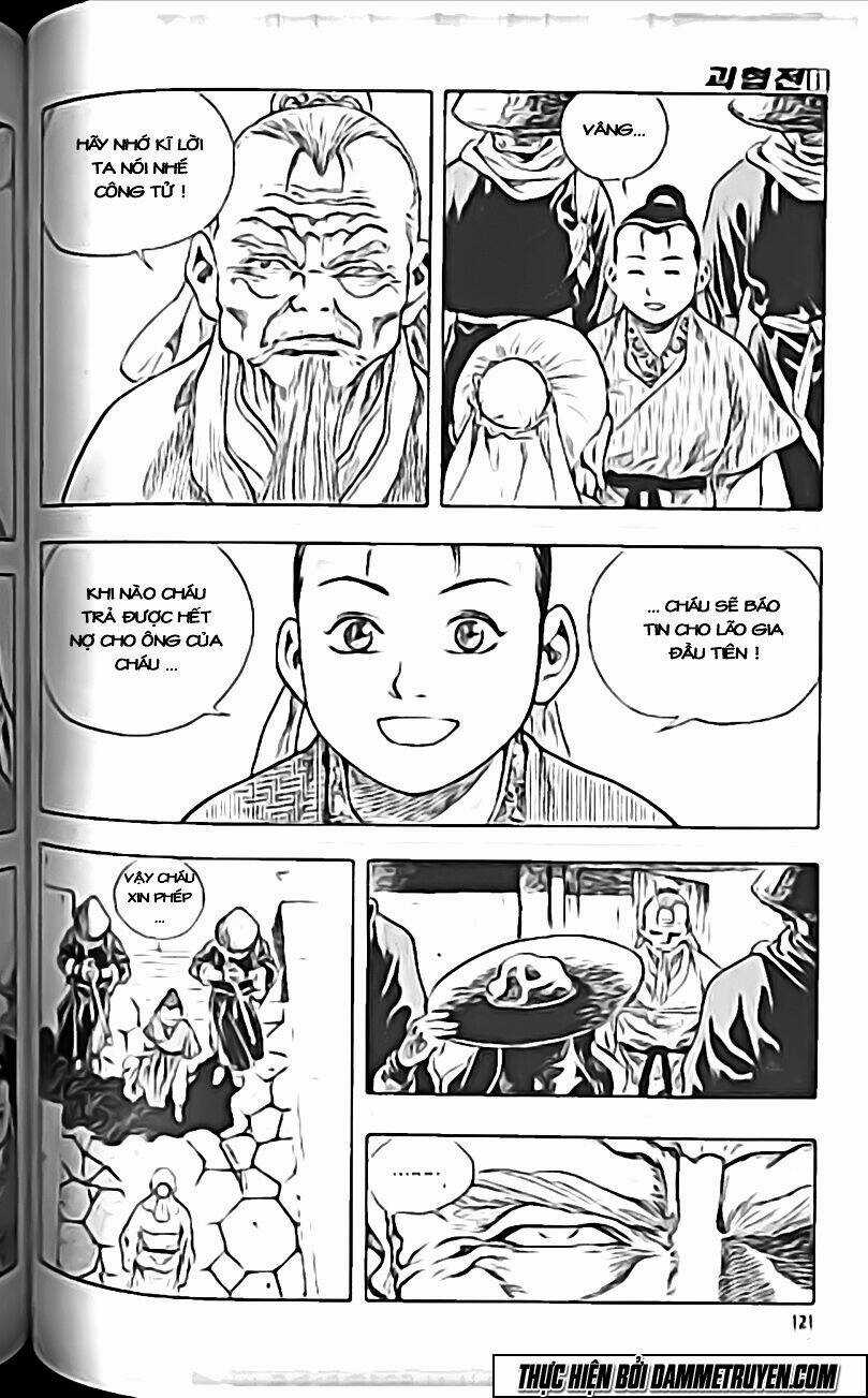 Quái Hiệp Truyện Chapter 5 trang 9