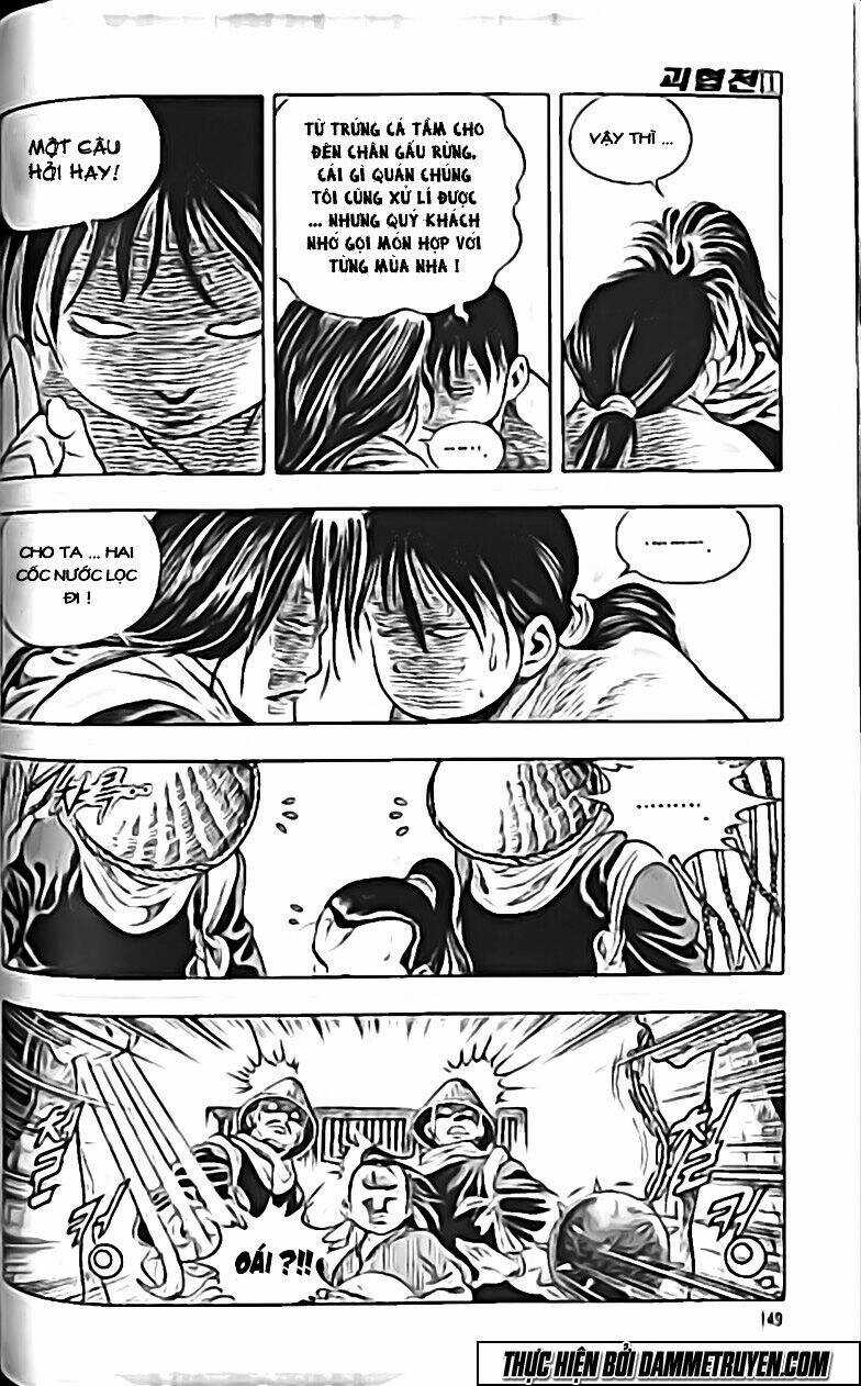 Quái Hiệp Truyện Chapter 6 trang 12
