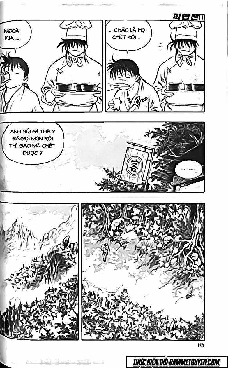 Quái Hiệp Truyện Chapter 6 trang 16