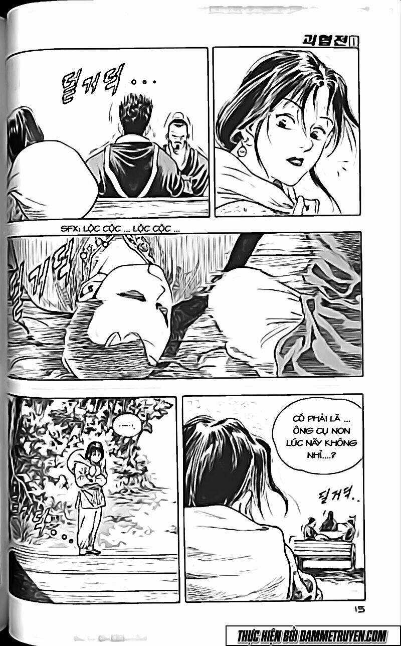Quái Hiệp Truyện Chapter 6 trang 18