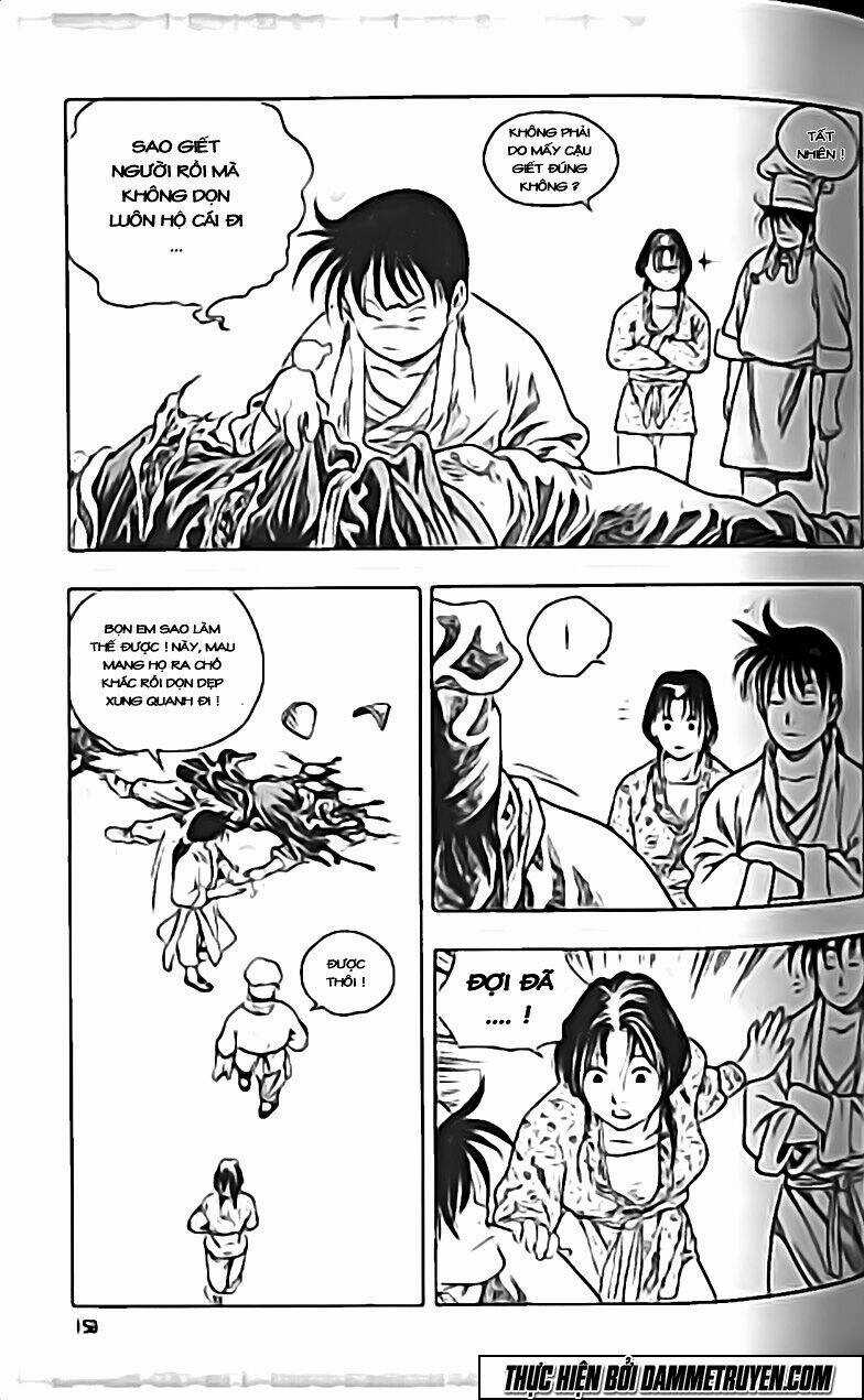 Quái Hiệp Truyện Chapter 6 trang 21