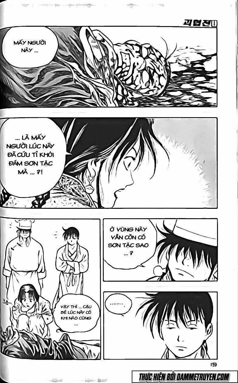 Quái Hiệp Truyện Chapter 6 trang 22