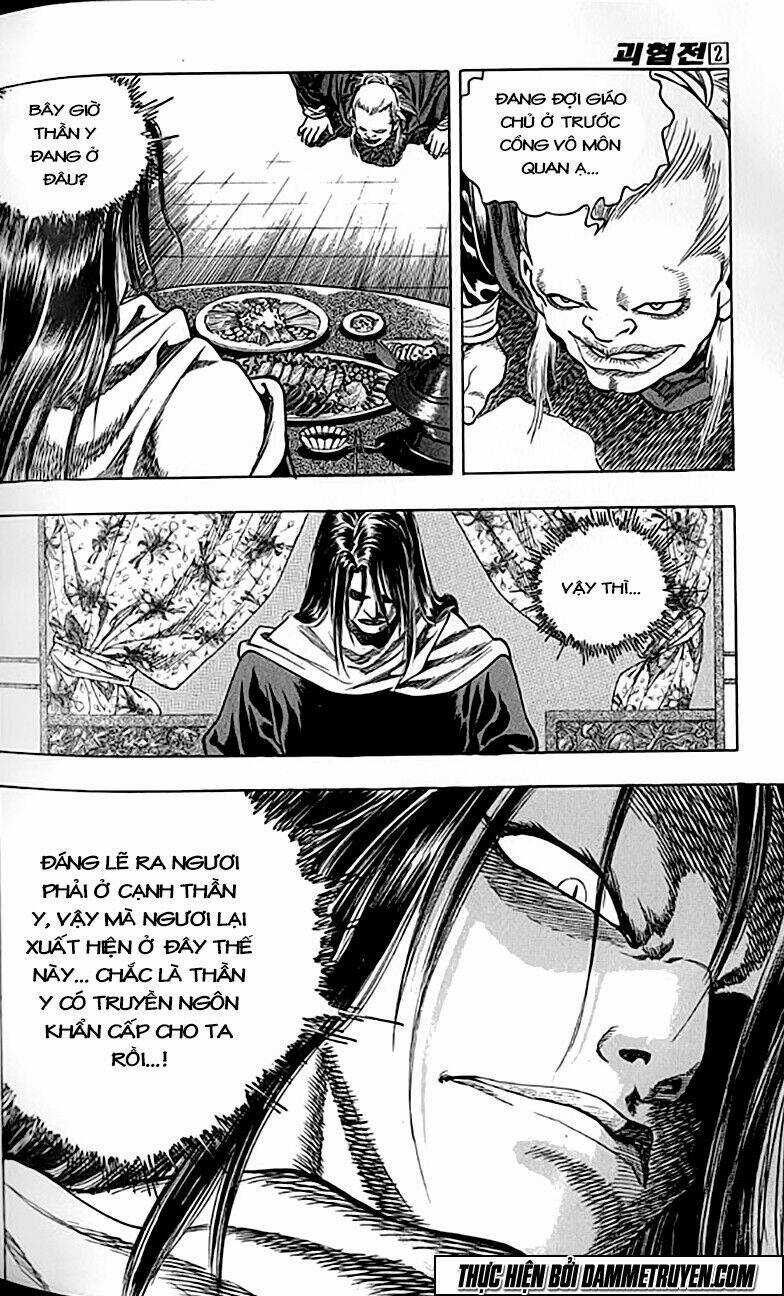 Quái Hiệp Truyện Chapter 7 trang 14