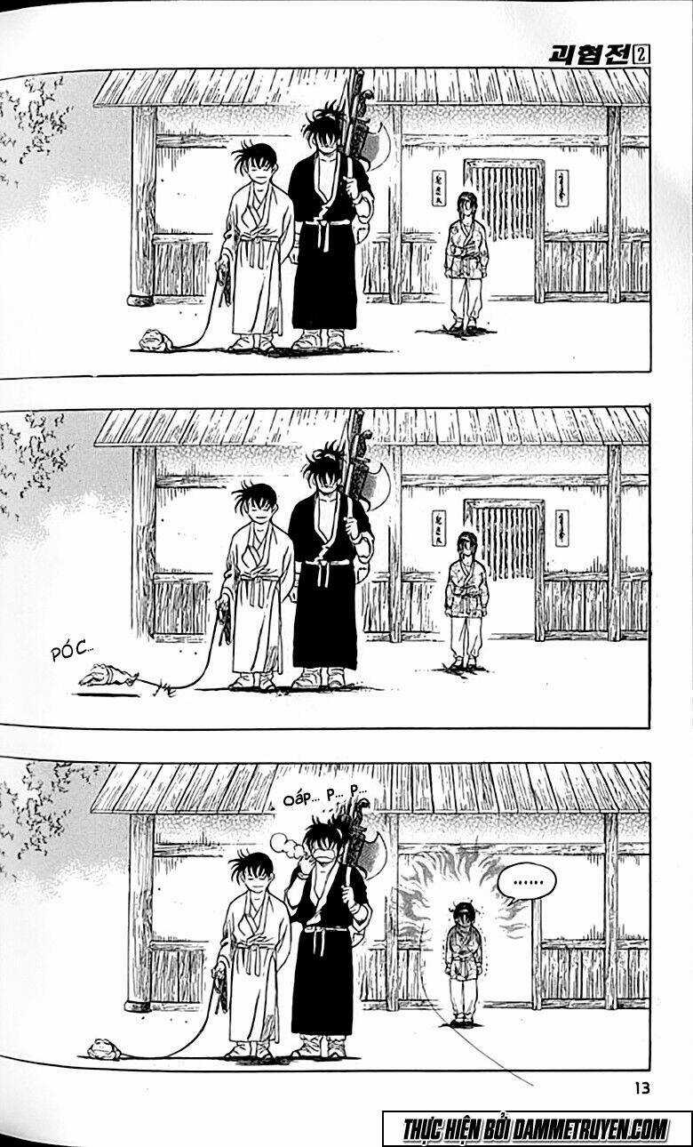 Quái Hiệp Truyện Chapter 7 trang 4