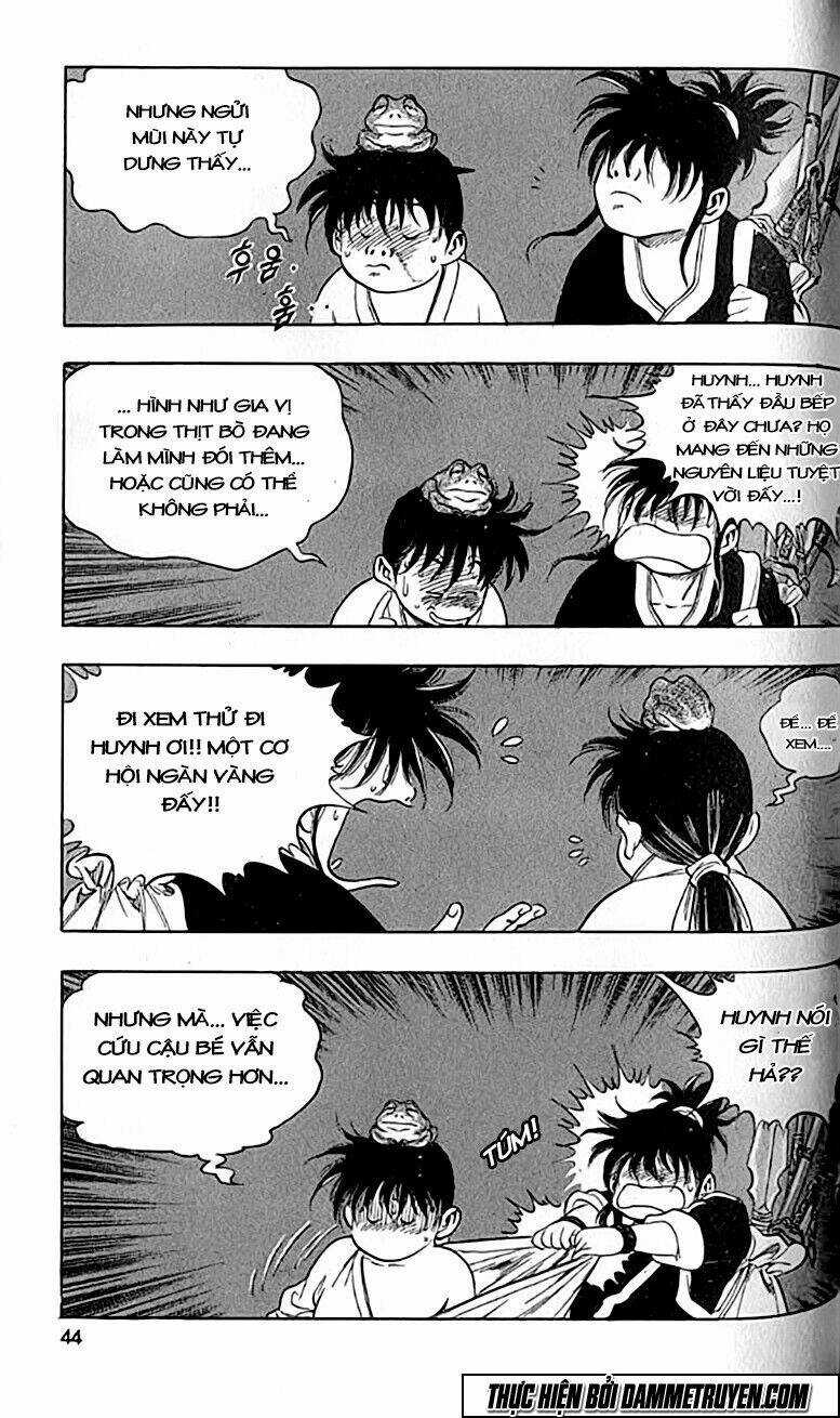 Quái Hiệp Truyện Chapter 8 trang 10