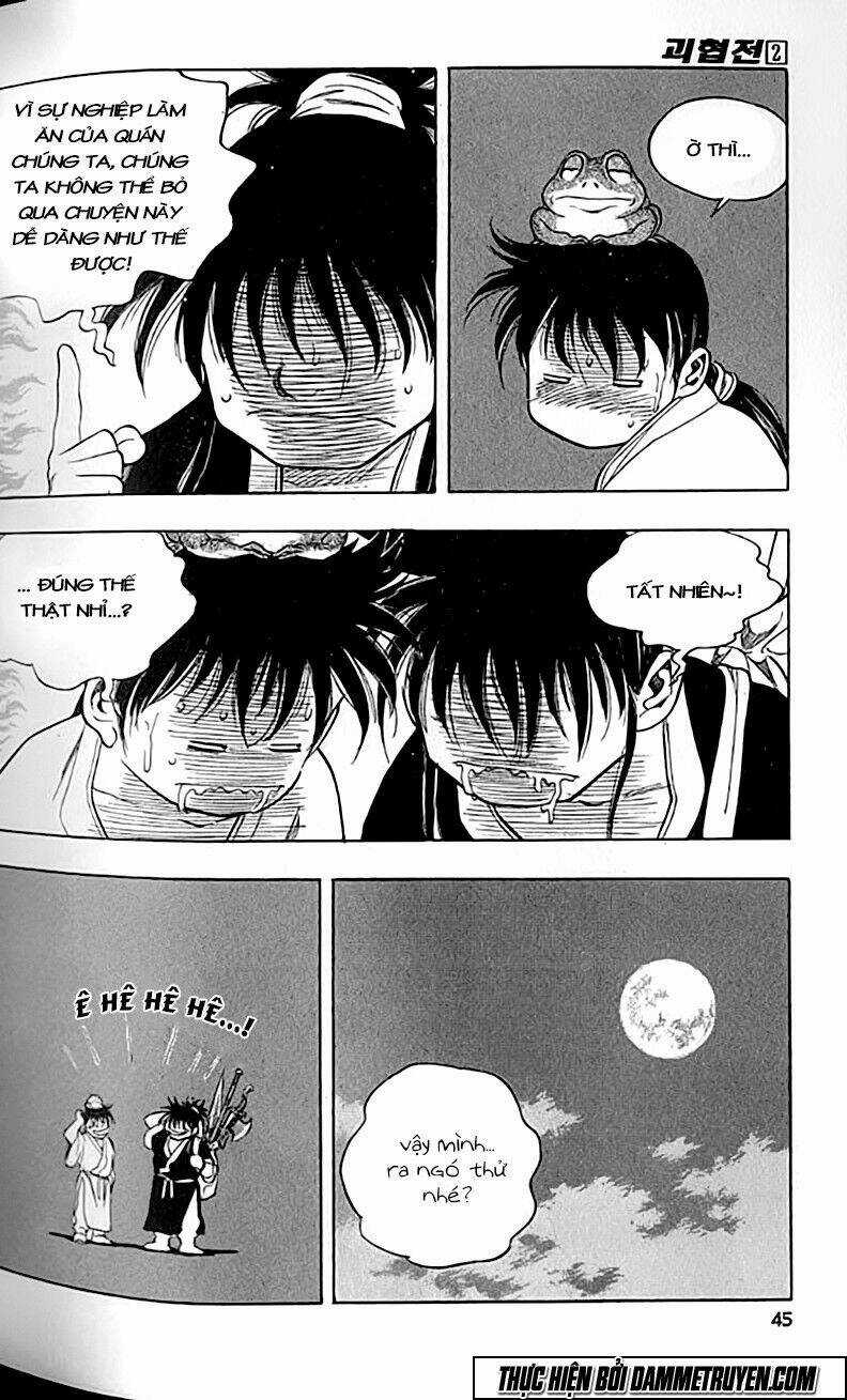 Quái Hiệp Truyện Chapter 8 trang 11