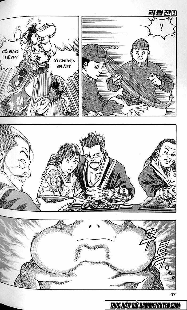 Quái Hiệp Truyện Chapter 8 trang 13