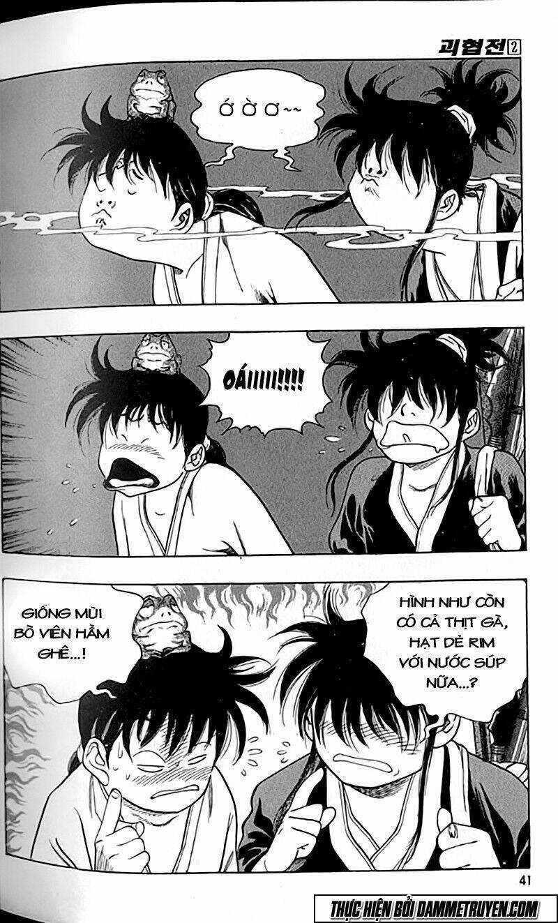 Quái Hiệp Truyện Chapter 8 trang 7