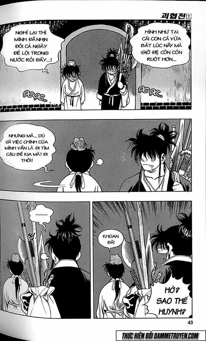 Quái Hiệp Truyện Chapter 8 trang 9