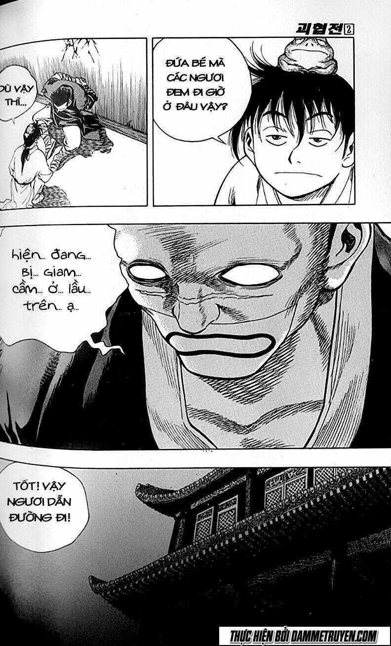 Quái Hiệp Truyện Chapter 9 trang 10