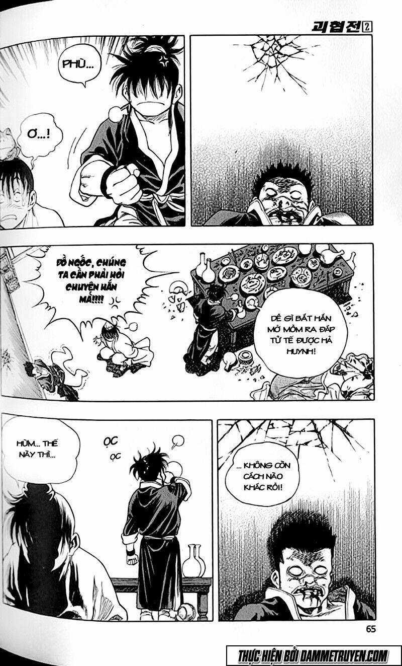 Quái Hiệp Truyện Chapter 9 trang 6