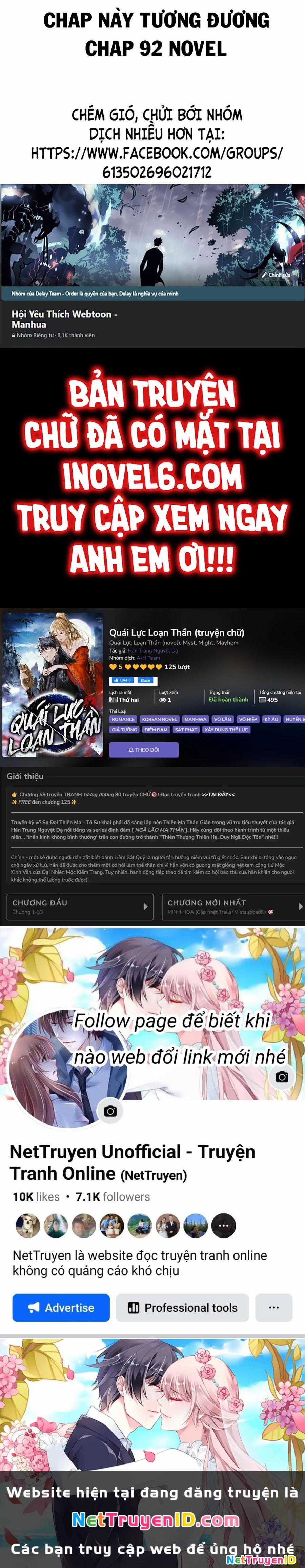 Quái Lực Loạn Thần Chapter 64 trang 140