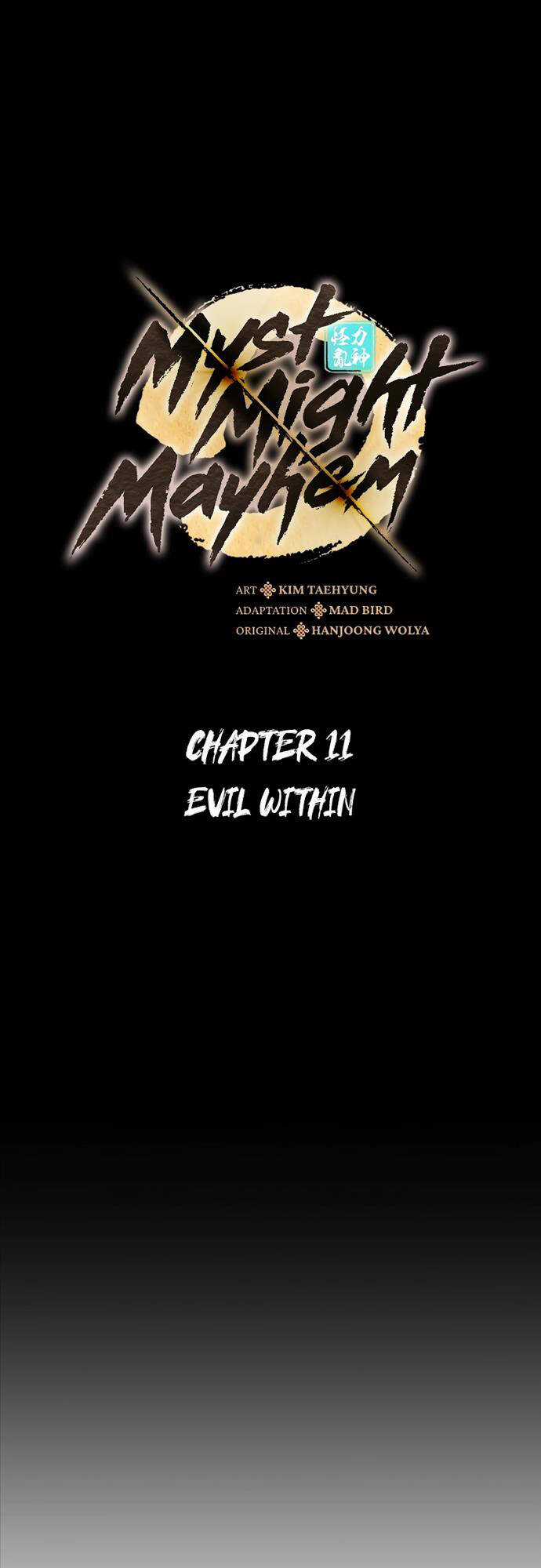 Quái Lực Loạn Thần Chương 11 trang 11