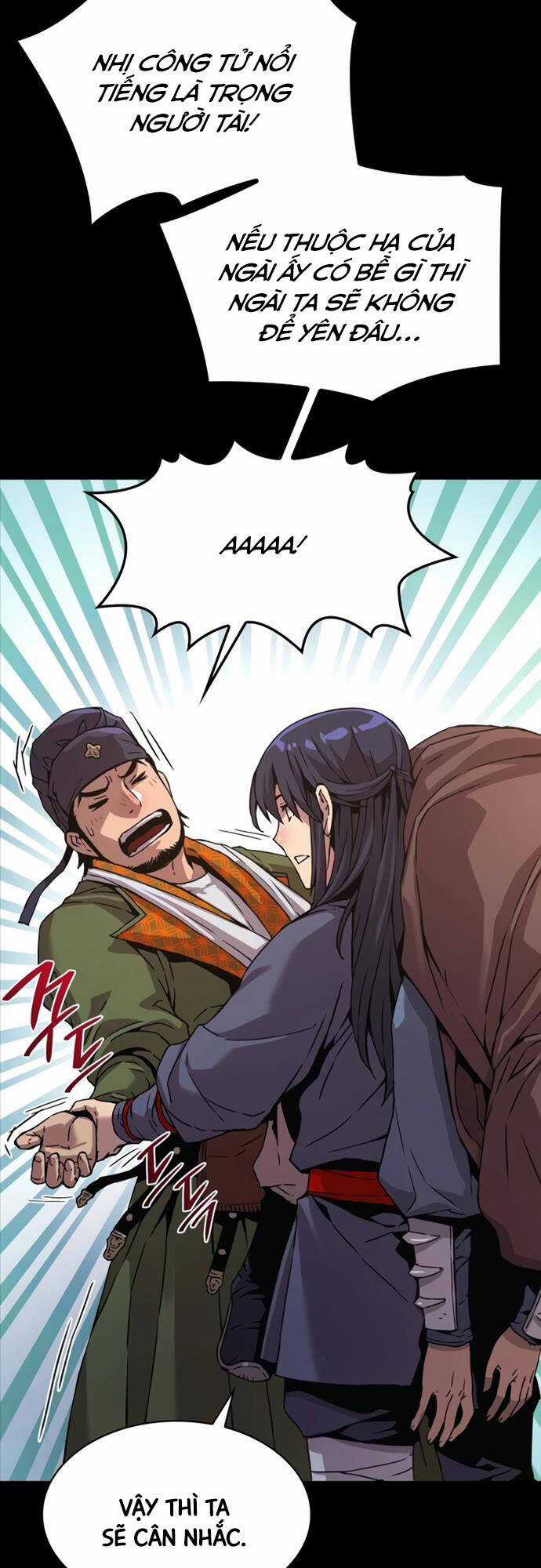 Quái Lực Loạn Thần Chương 11 trang 6