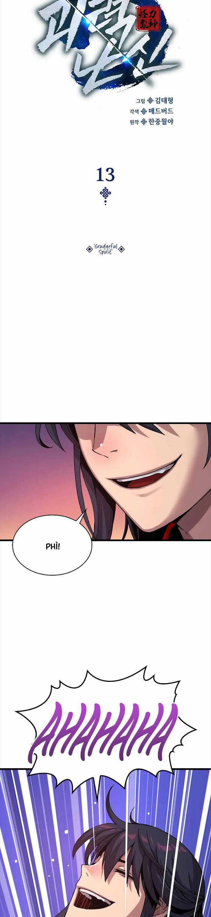 Quái Lực Loạn Thần Chương 13 trang 7