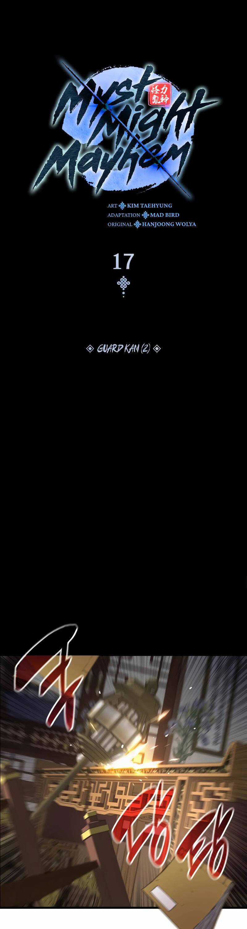 Quái Lực Loạn Thần Chương 17 trang 22