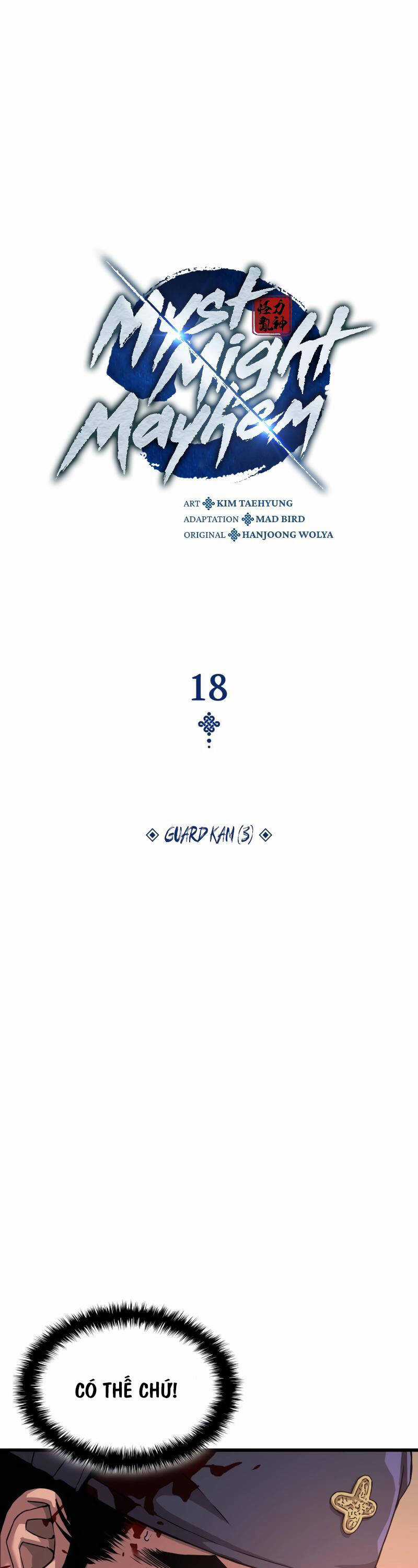 Quái Lực Loạn Thần Chương 18 trang 10