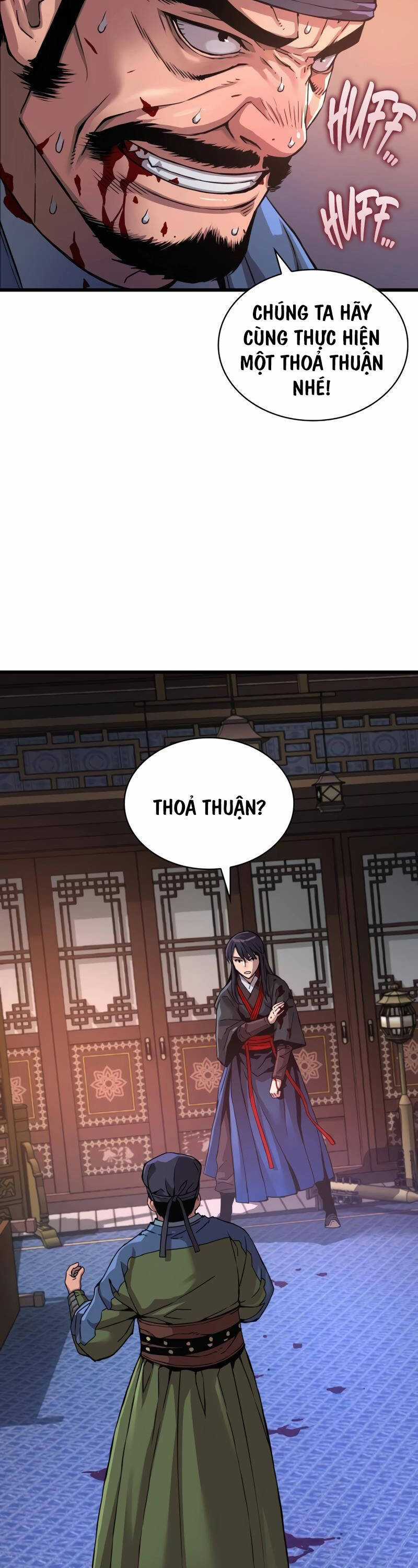 Quái Lực Loạn Thần Chương 18 trang 11