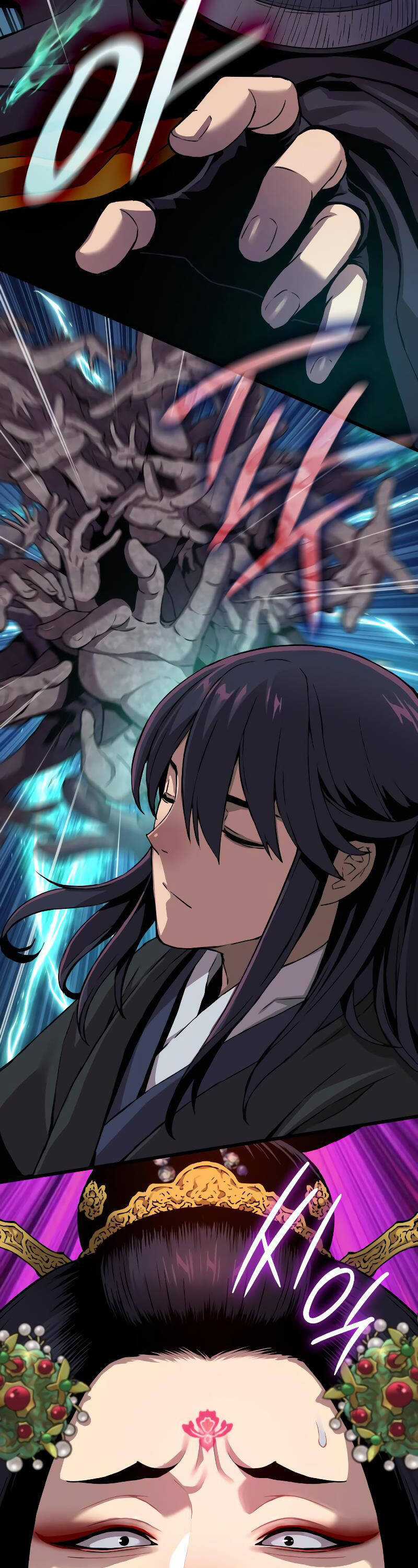 Quái Lực Loạn Thần Chương 20 trang 8