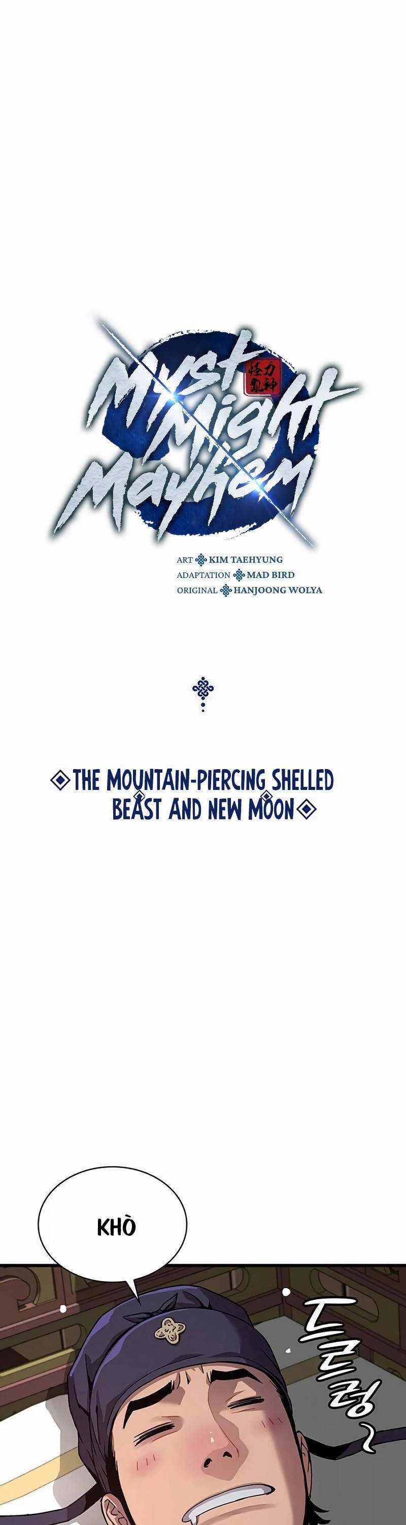 Quái Lực Loạn Thần Chương 21 trang 15