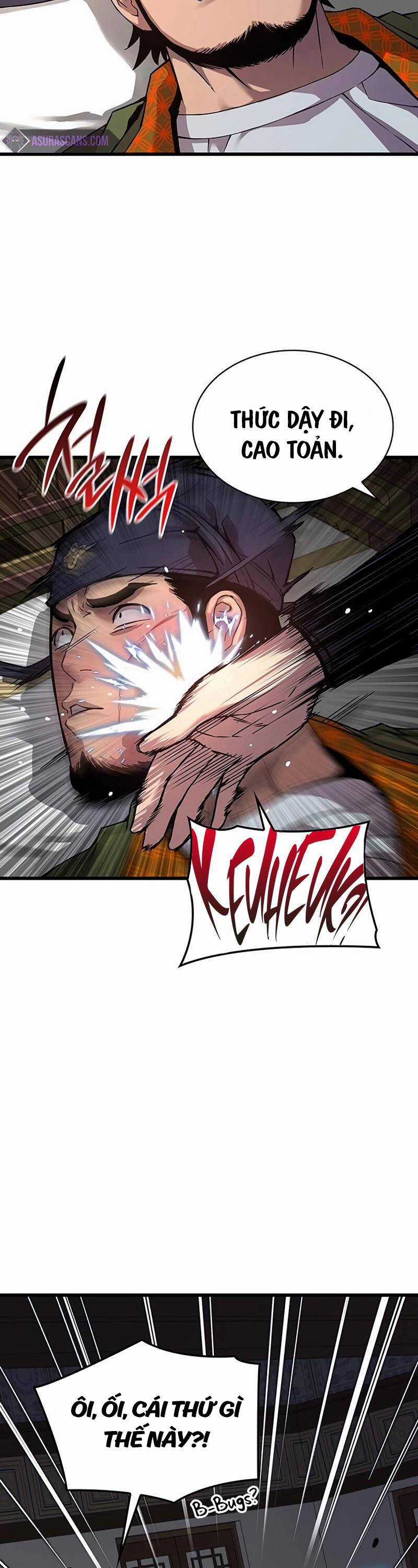 Quái Lực Loạn Thần Chương 21 trang 16