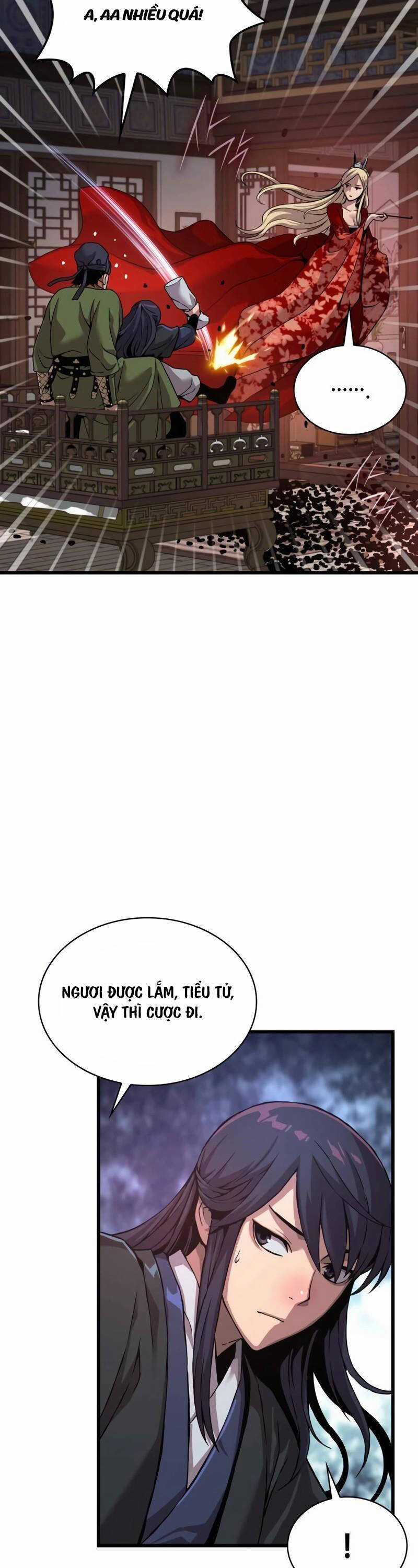 Quái Lực Loạn Thần Chương 21 trang 22