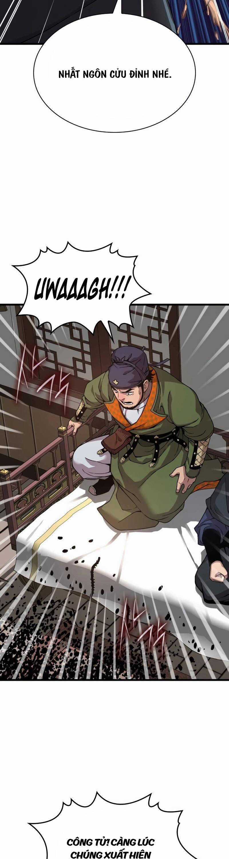 Quái Lực Loạn Thần Chương 21 trang 28