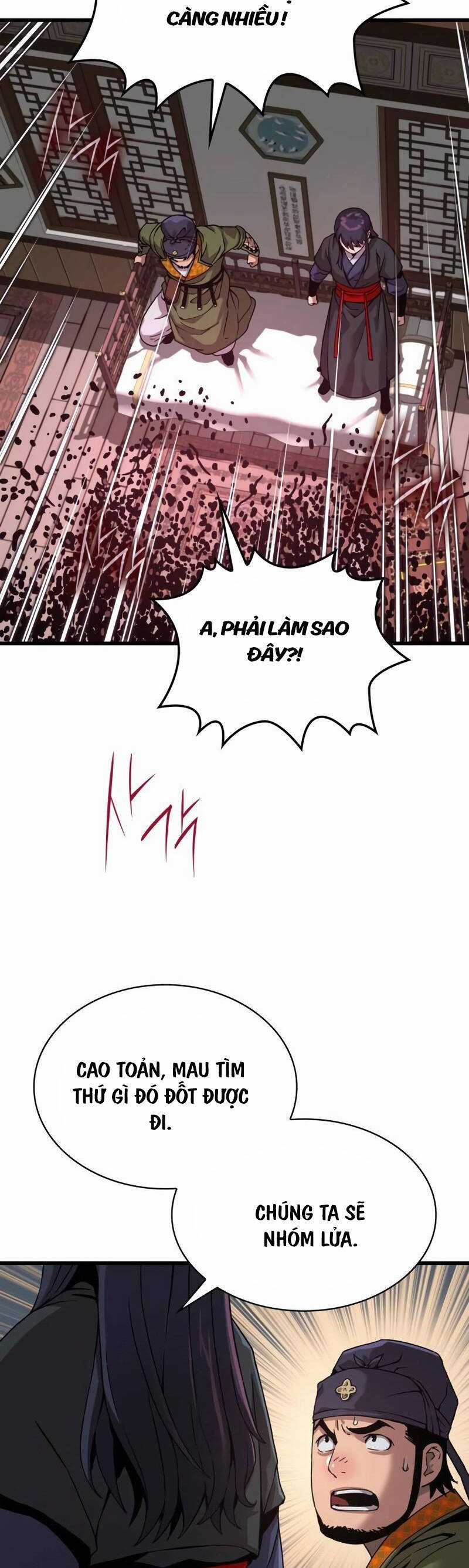 Quái Lực Loạn Thần Chương 21 trang 29