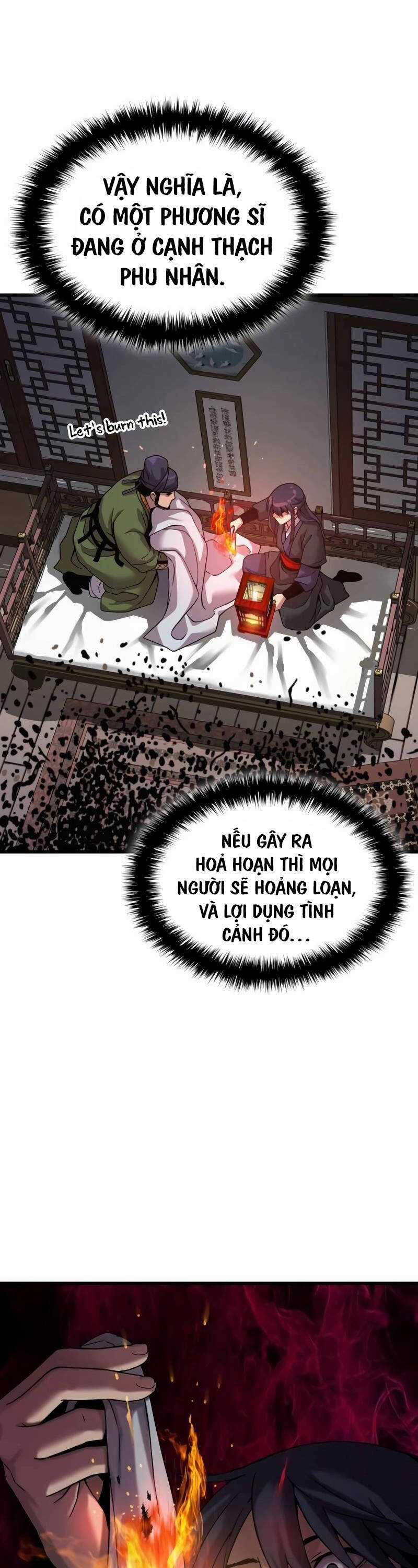 Quái Lực Loạn Thần Chương 21 trang 36