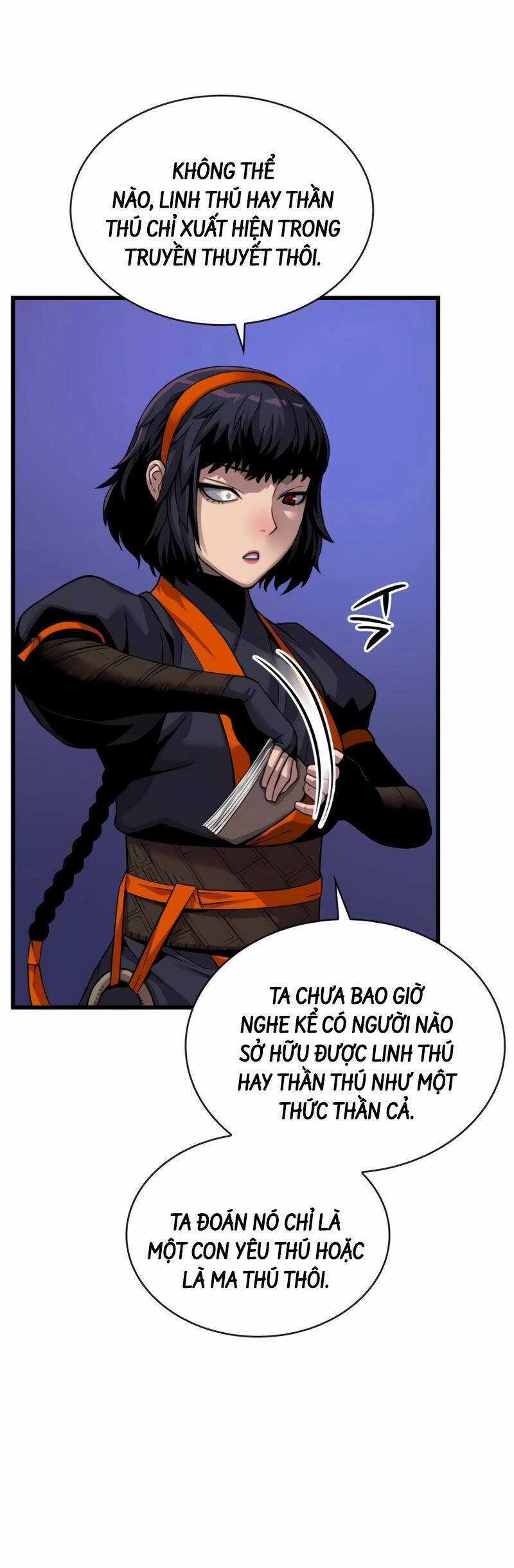 Quái Lực Loạn Thần Chương 23 trang 19