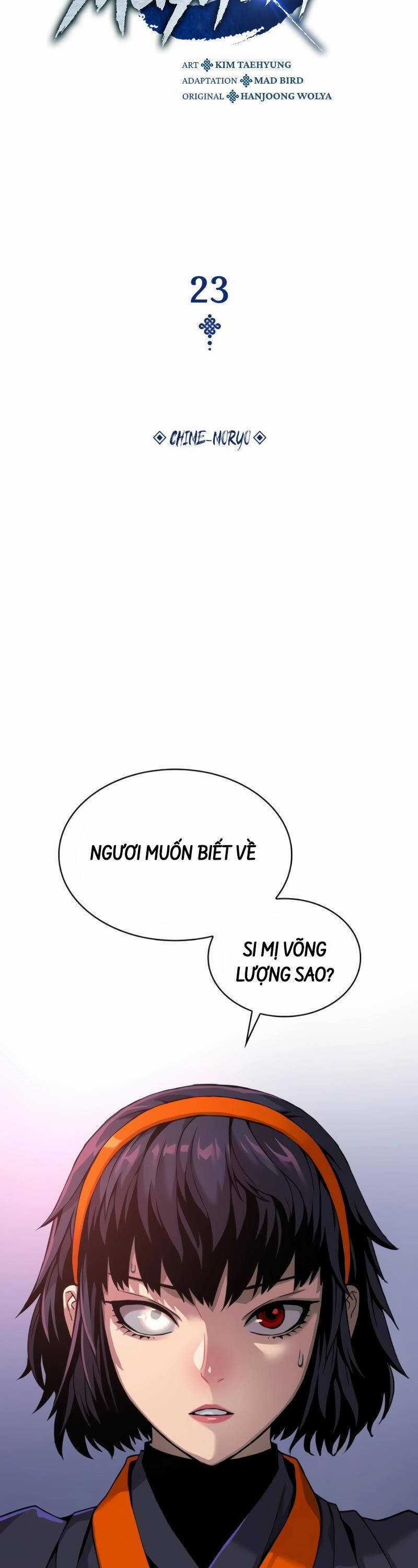 Quái Lực Loạn Thần Chương 23 trang 7