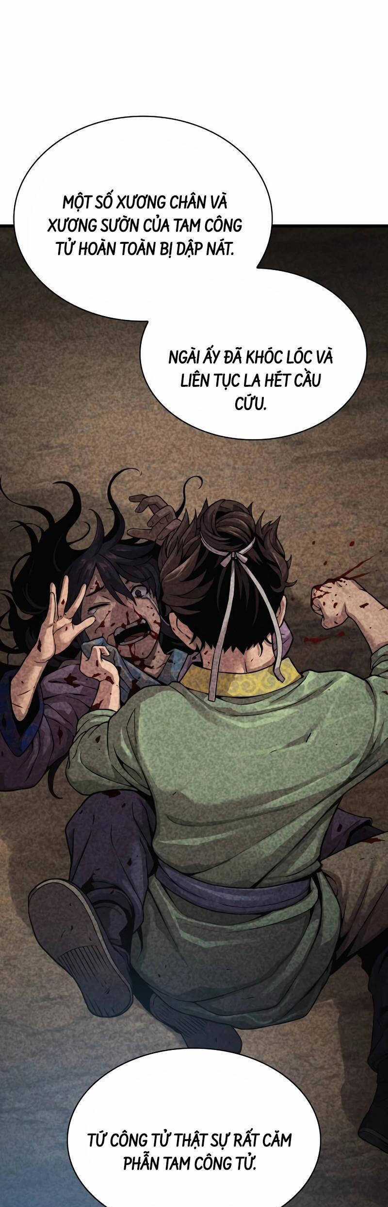 Quái Lực Loạn Thần Chương 25 trang 38