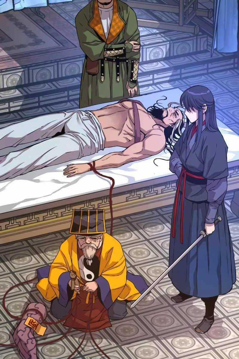 Quái Lực Loạn Thần Chương 5 trang 120