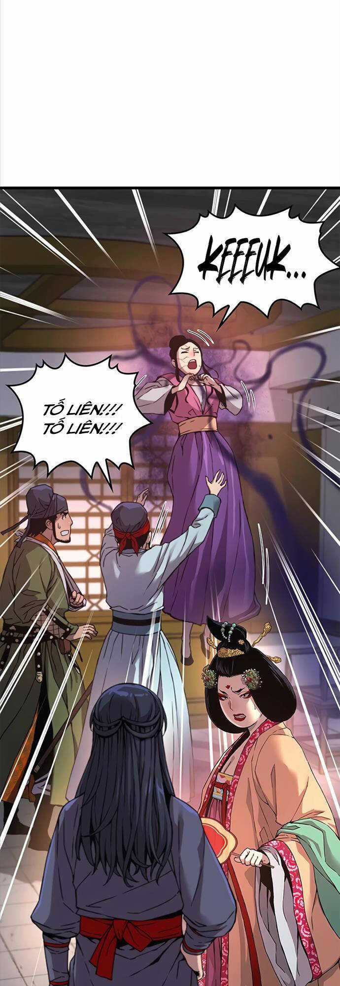 Quái Lực Loạn Thần Chương 8 trang 34