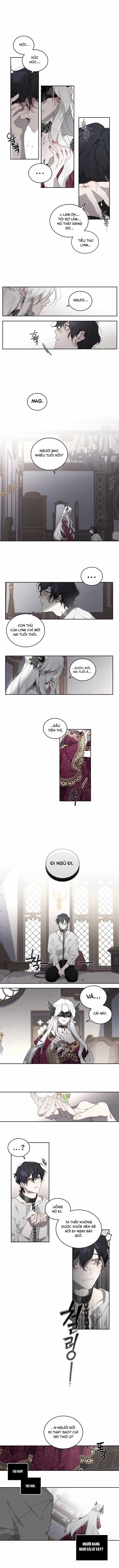 Quái Thú Bị Thuần Hóa Bởi Ác Nữ Chapter 1.5 trang 4