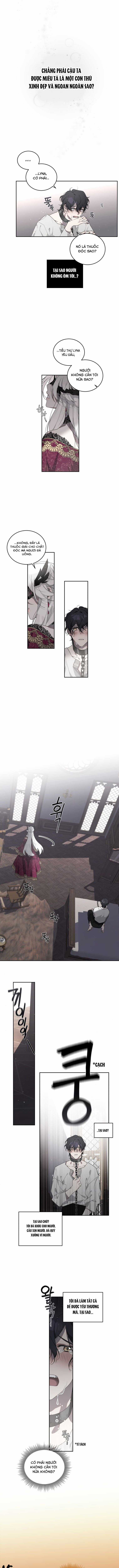 Quái Thú Bị Thuần Hóa Bởi Ác Nữ Chapter 1.5 trang 5