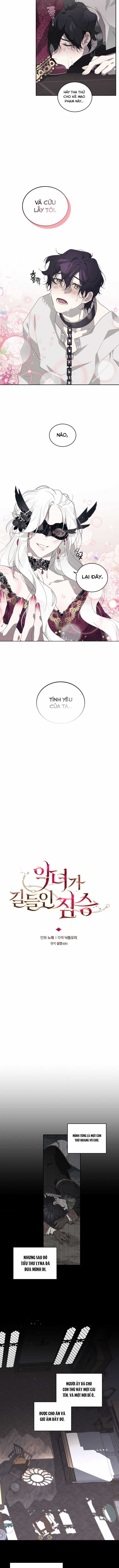 Quái Thú Bị Thuần Hóa Bởi Ác Nữ Chapter 1 trang 3