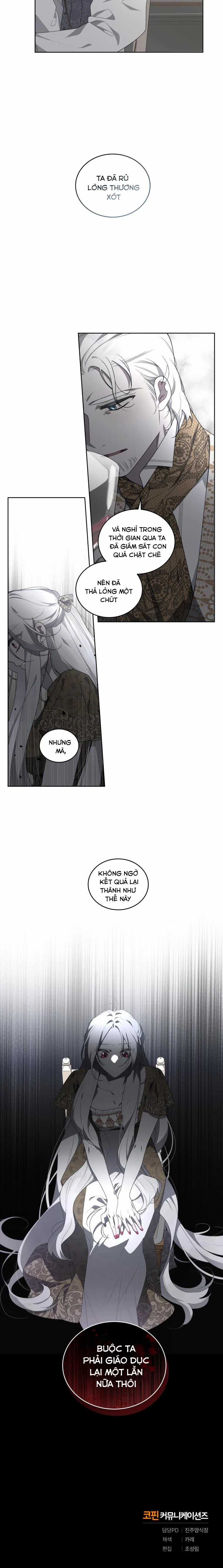 Quái Thú Bị Thuần Hóa Bởi Ác Nữ Chapter 18.5 trang 4