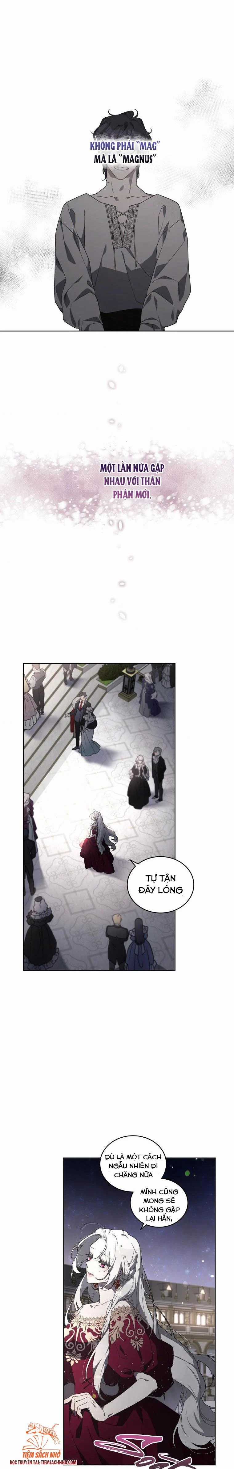 Quái Thú Bị Thuần Hóa Bởi Ác Nữ Chapter 21.5 trang 6