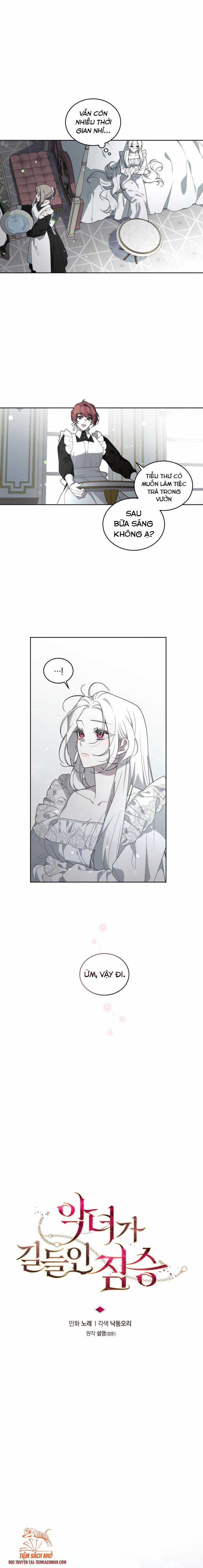 Quái Thú Bị Thuần Hóa Bởi Ác Nữ Chapter 21 trang 2