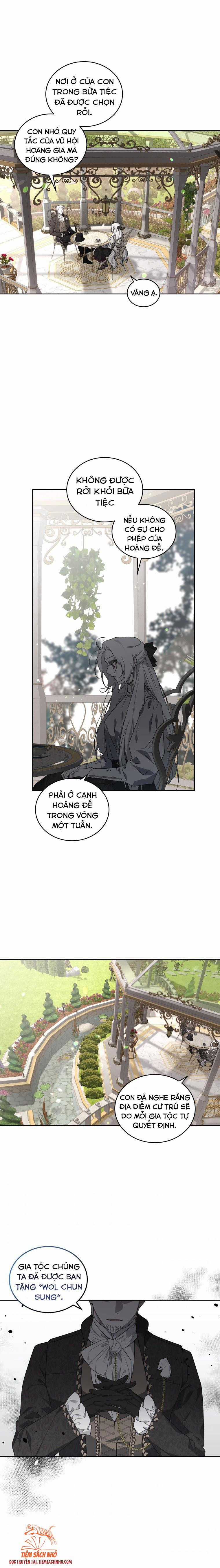 Quái Thú Bị Thuần Hóa Bởi Ác Nữ Chapter 21 trang 6