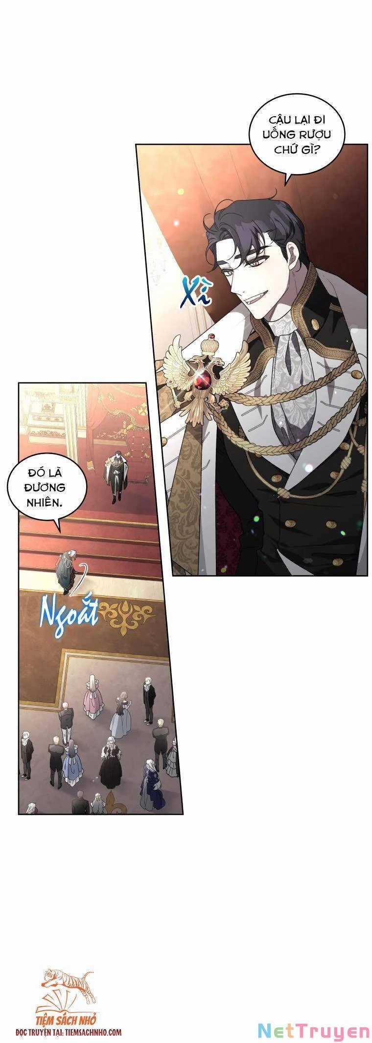 Quái Thú Bị Thuần Hóa Bởi Ác Nữ Chapter 23.5 trang 10