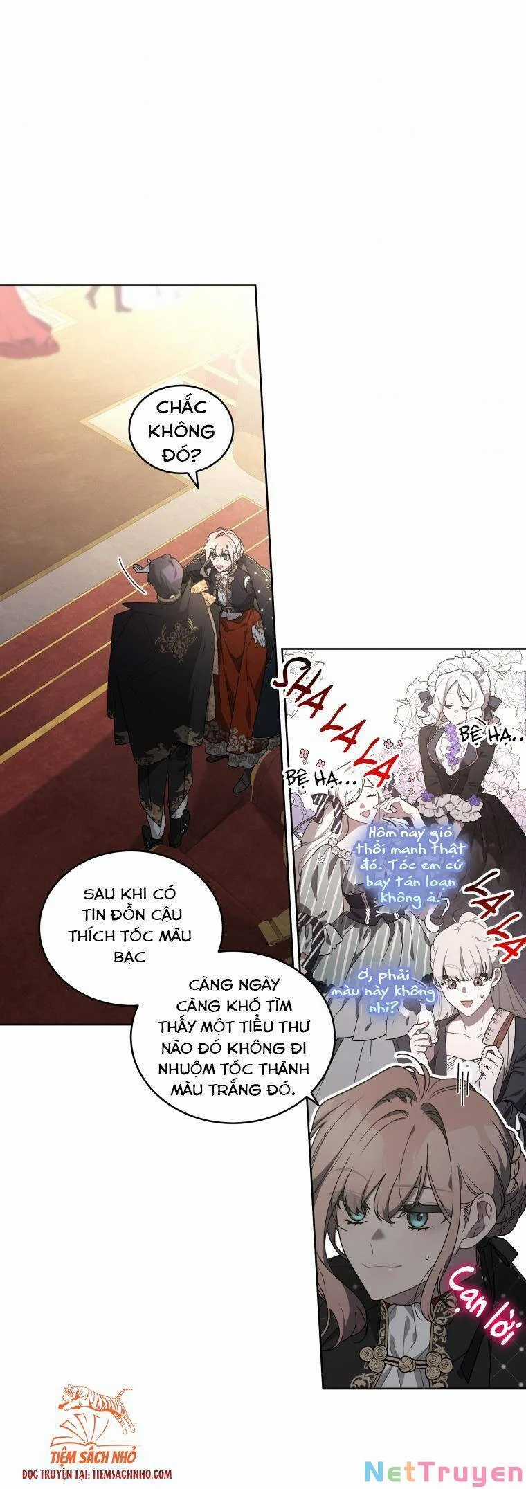 Quái Thú Bị Thuần Hóa Bởi Ác Nữ Chapter 23.5 trang 2