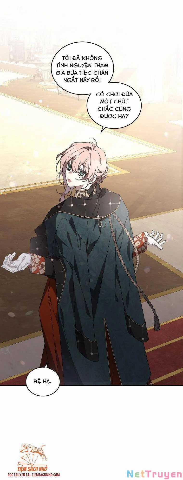 Quái Thú Bị Thuần Hóa Bởi Ác Nữ Chapter 23.5 trang 9